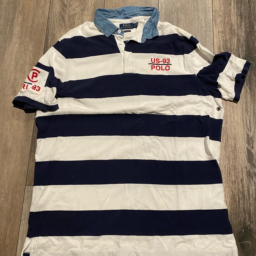 Ralph Lauren Polo Rugby Shirt